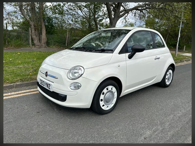 2013 Fiat 500 Hatchback 1.2 Pop Hatchback 3dr Petrol Manual Euro 4 69 bhp